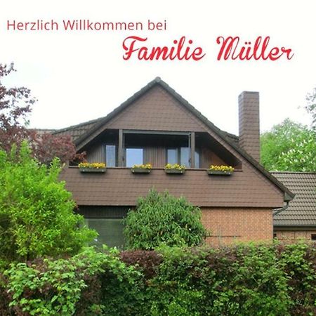 Апартаменти Haus Mueller Гайде Екстер'єр фото