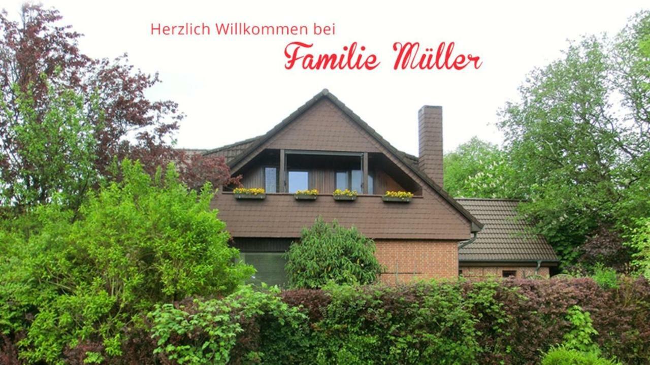 Апартаменти Haus Mueller Гайде Екстер'єр фото